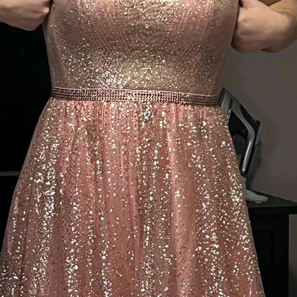 Ellie Wilde Prom/semi/special occasion gown - Picture 3 of 9